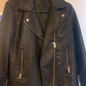 Topshop Leather Jacket